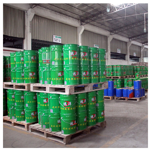 台湾省塑胶跑道半成品存放车间