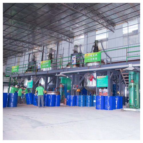 台湾省塑胶跑道生产车间